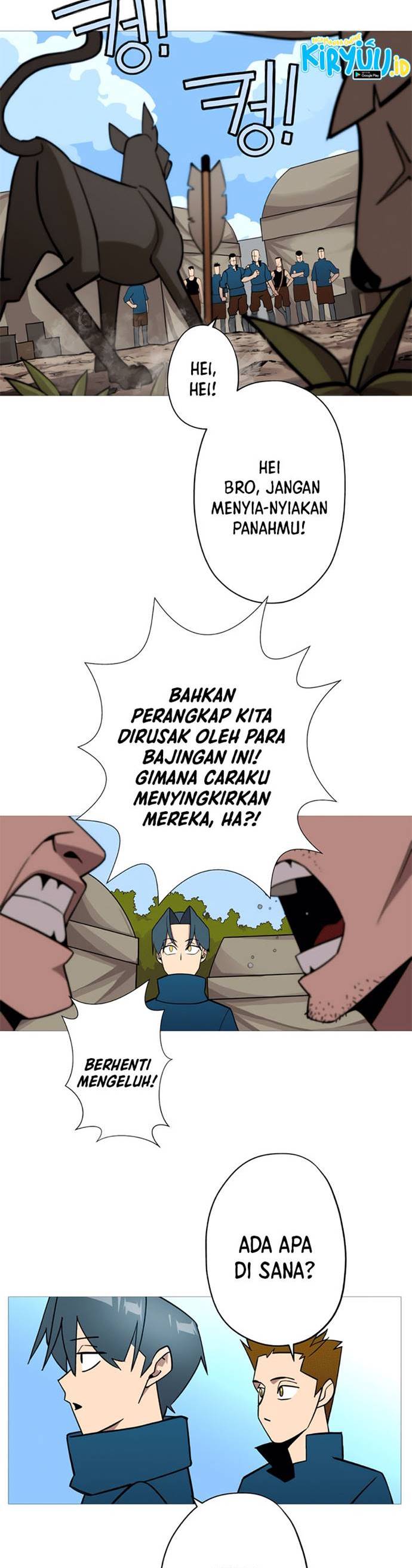 The Story of a Low-Rank Soldier Becoming a Monarch chapter 4