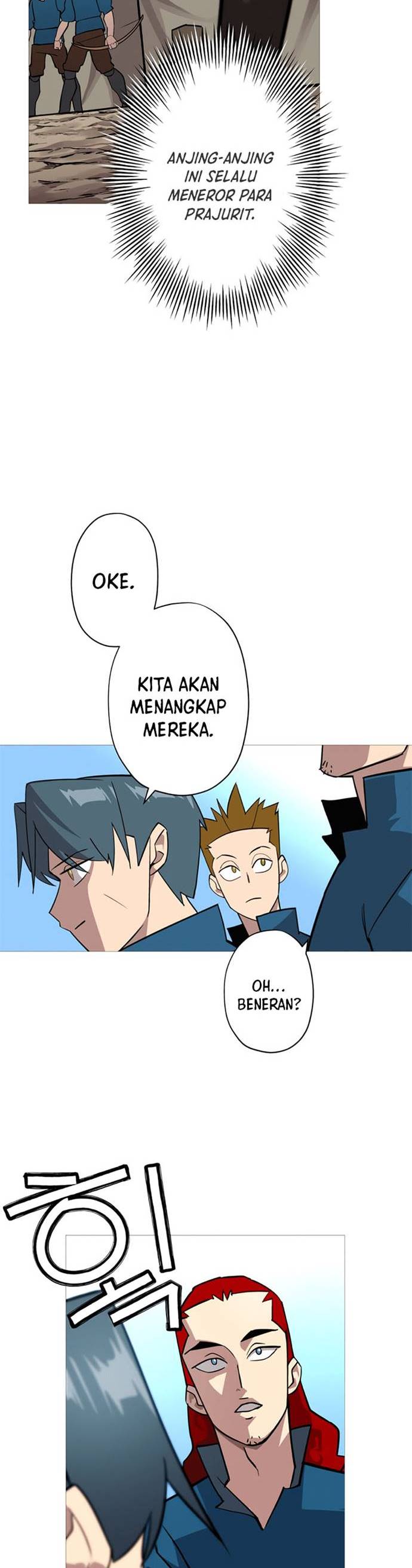 The Story of a Low-Rank Soldier Becoming a Monarch chapter 4