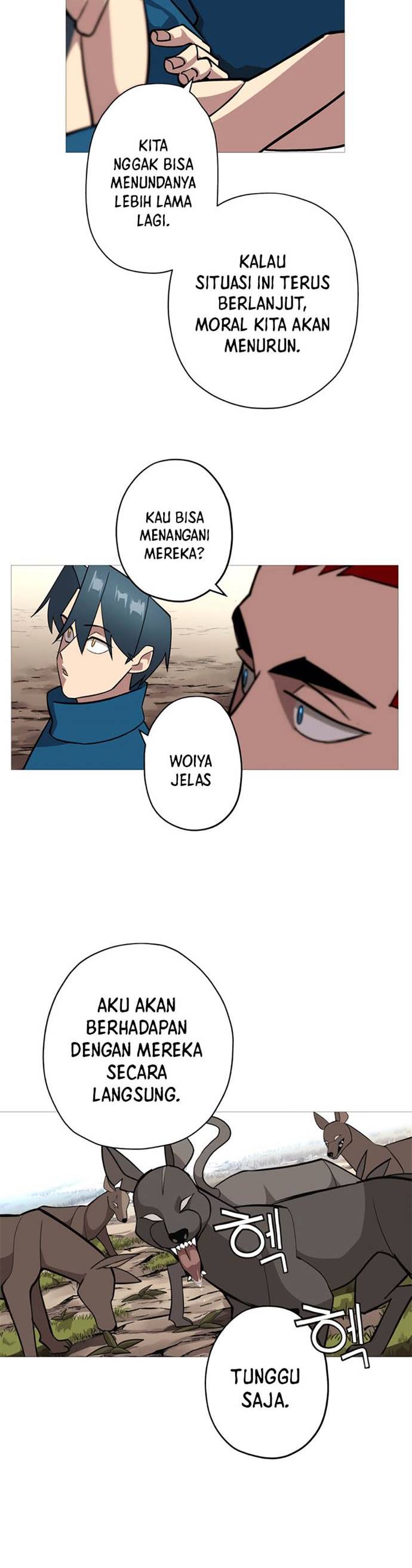 The Story of a Low-Rank Soldier Becoming a Monarch chapter 4