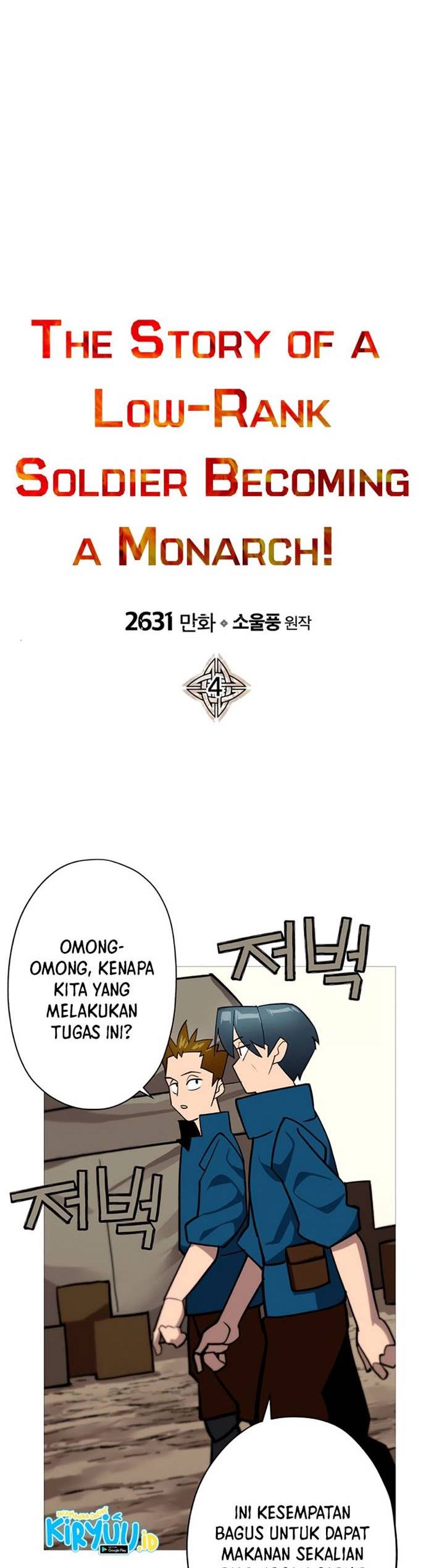 The Story of a Low-Rank Soldier Becoming a Monarch chapter 4