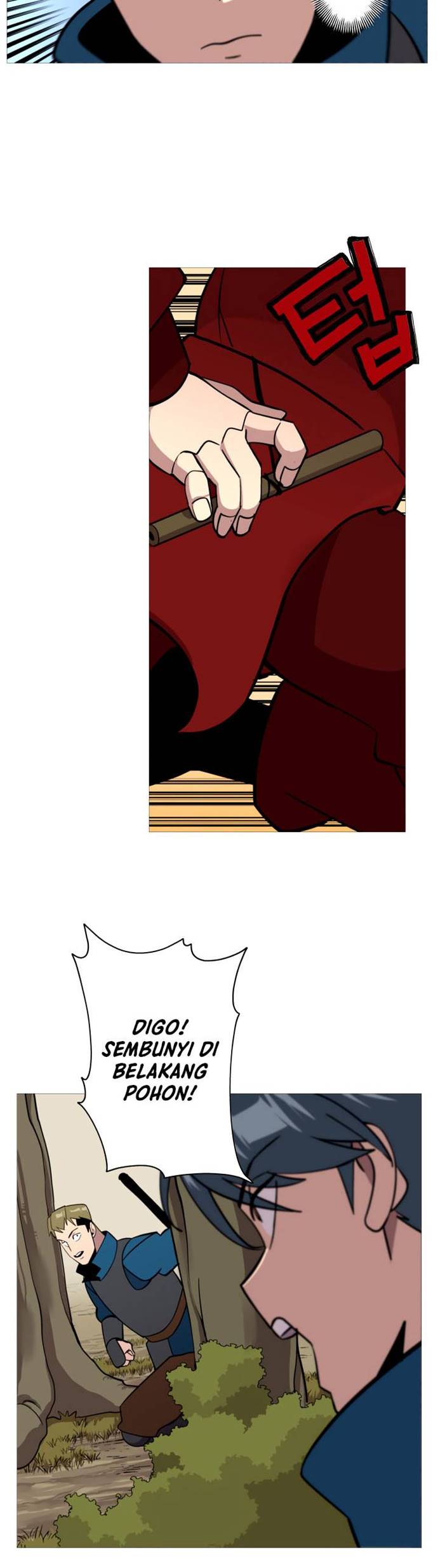 The Story of a Low-Rank Soldier Becoming a Monarch chapter 5