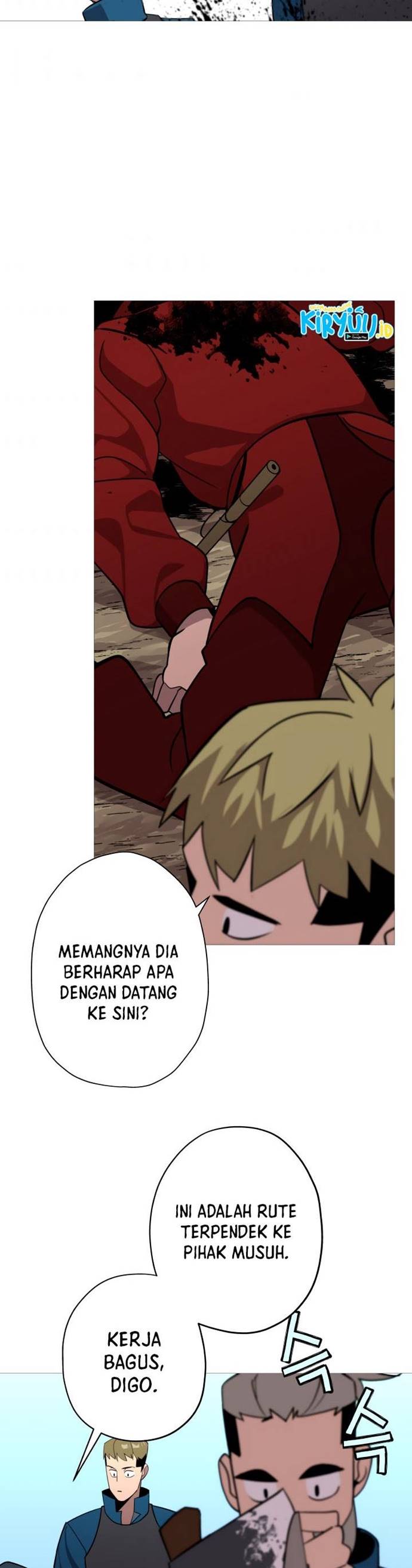 The Story of a Low-Rank Soldier Becoming a Monarch chapter 5