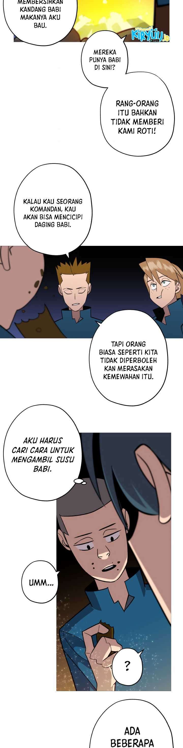 The Story of a Low-Rank Soldier Becoming a Monarch Chapter 06 Bahasa Indonesia