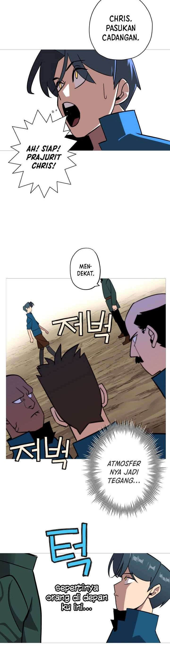 The Story of a Low-Rank Soldier Becoming a Monarch Chapter 06 Bahasa Indonesia