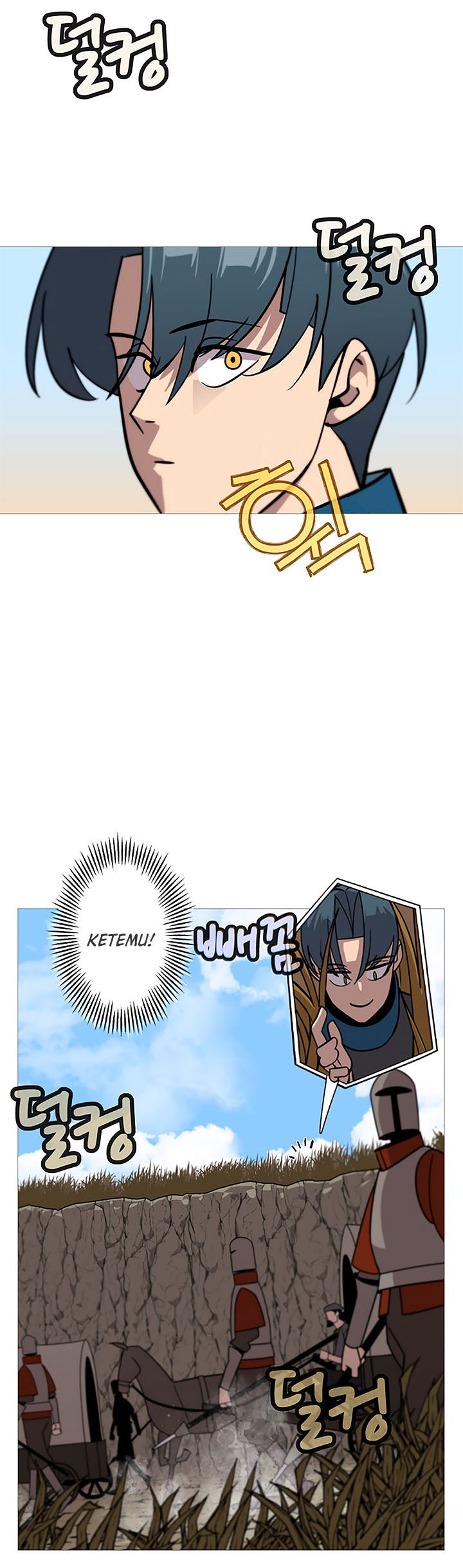The Story of a Low-Rank Soldier Becoming a Monarch chapter 8