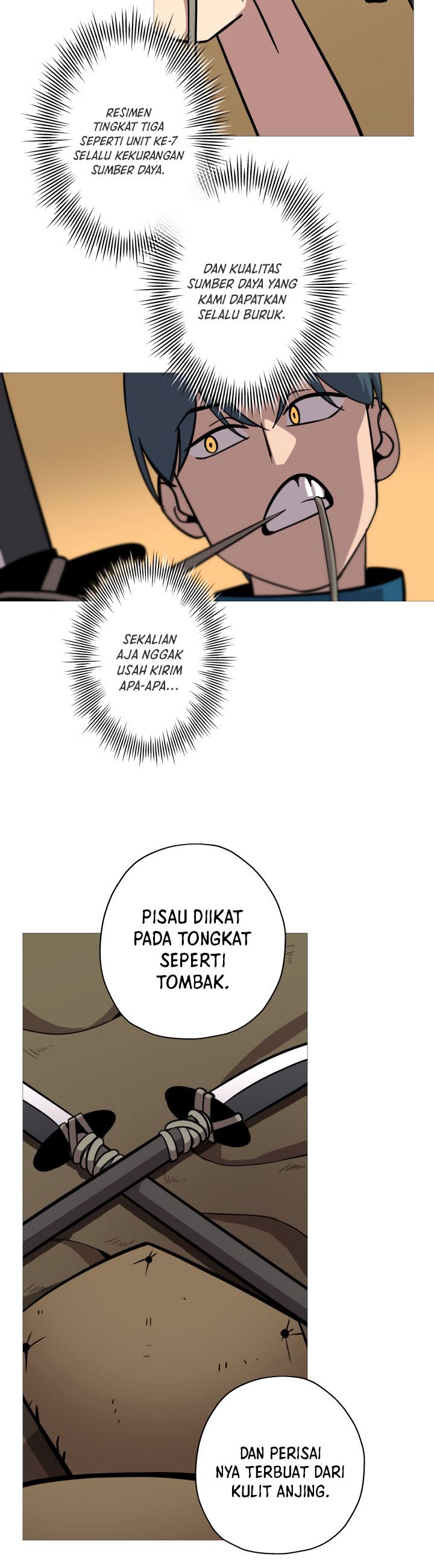 The Story of a Low-Rank Soldier Becoming a Monarch chapter 8