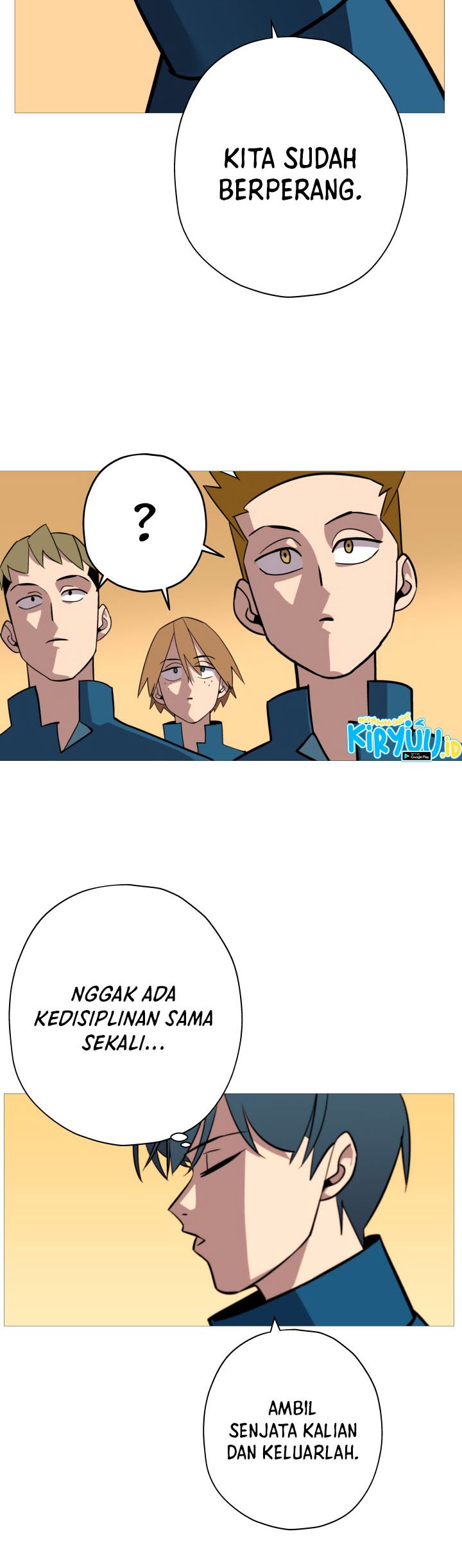 The Story of a Low-Rank Soldier Becoming a Monarch chapter 8