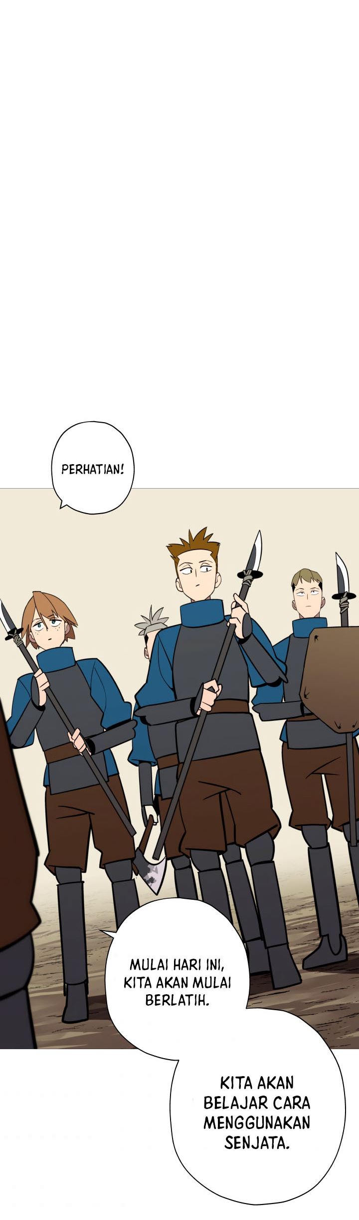 The Story of a Low-Rank Soldier Becoming a Monarch chapter 8