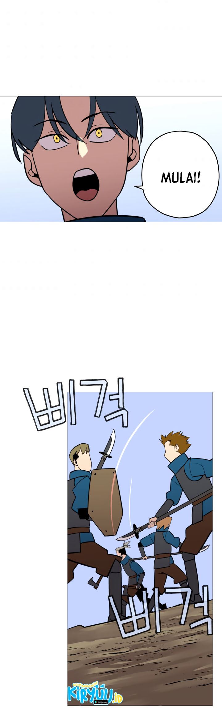 The Story of a Low-Rank Soldier Becoming a Monarch chapter 8