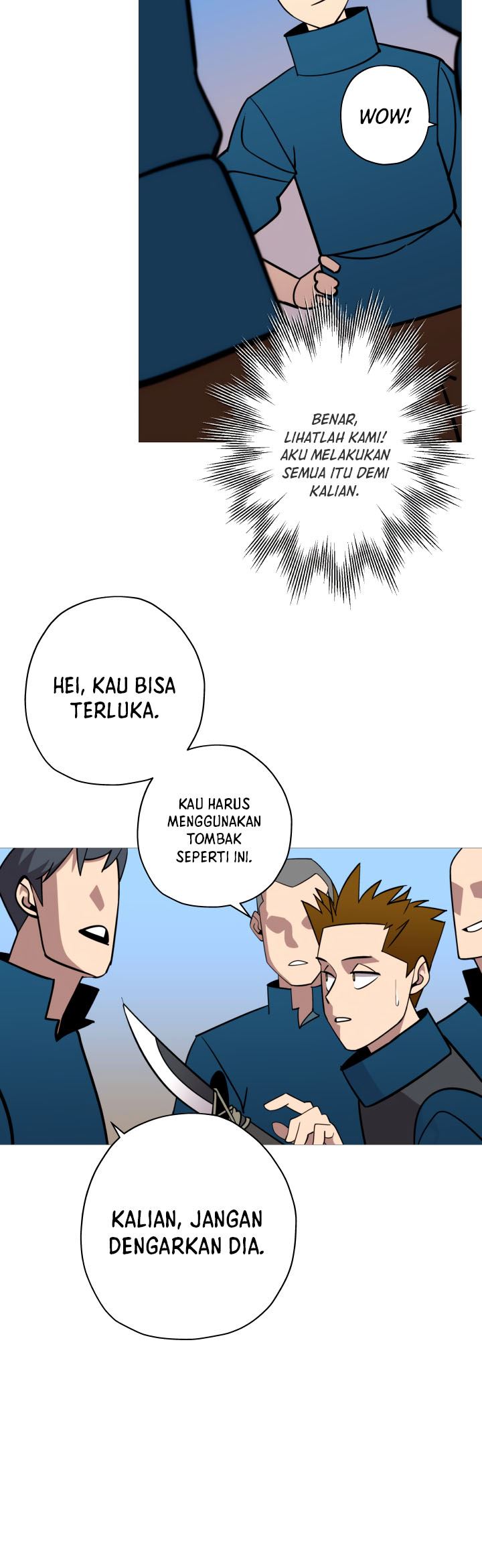 The Story of a Low-Rank Soldier Becoming a Monarch chapter 8