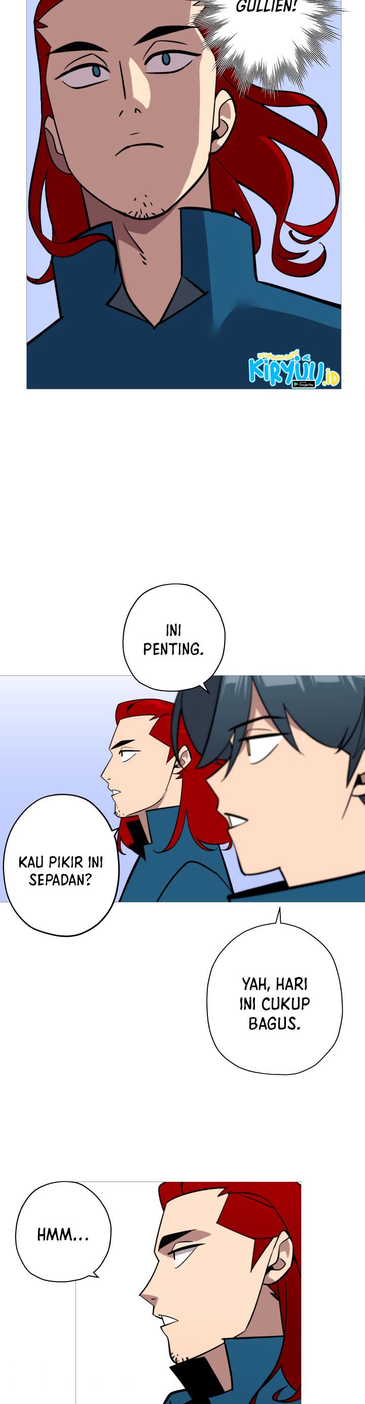 The Story of a Low-Rank Soldier Becoming a Monarch chapter 8