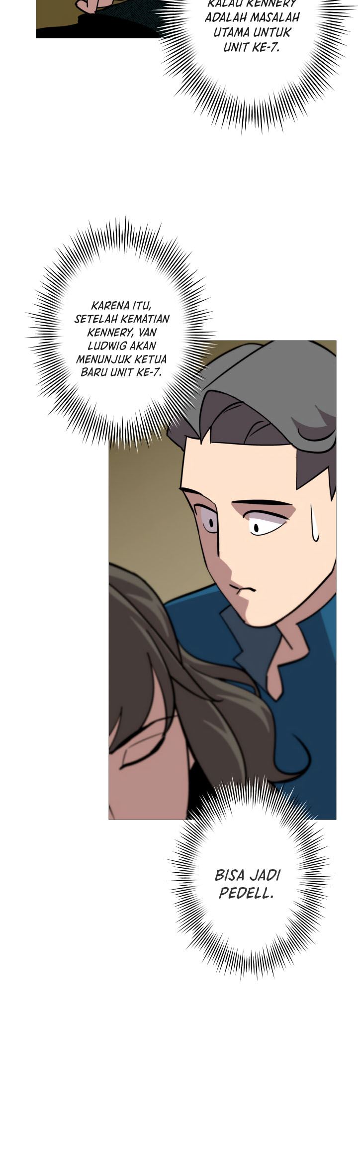 The Story of a Low-Rank Soldier Becoming a Monarch chapter 8