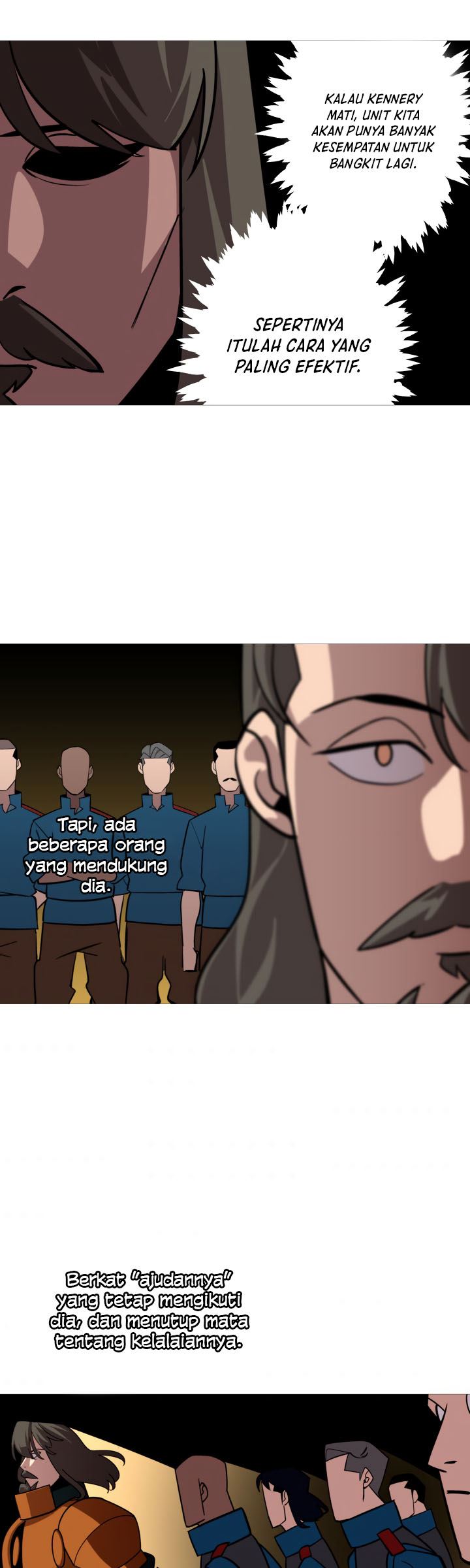 The Story of a Low-Rank Soldier Becoming a Monarch chapter 8