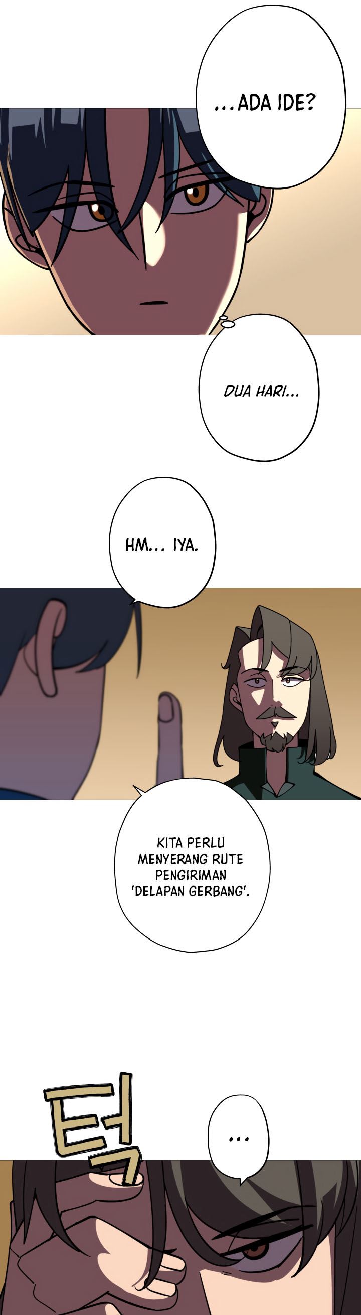 The Story of a Low-Rank Soldier Becoming a Monarch chapter 11
