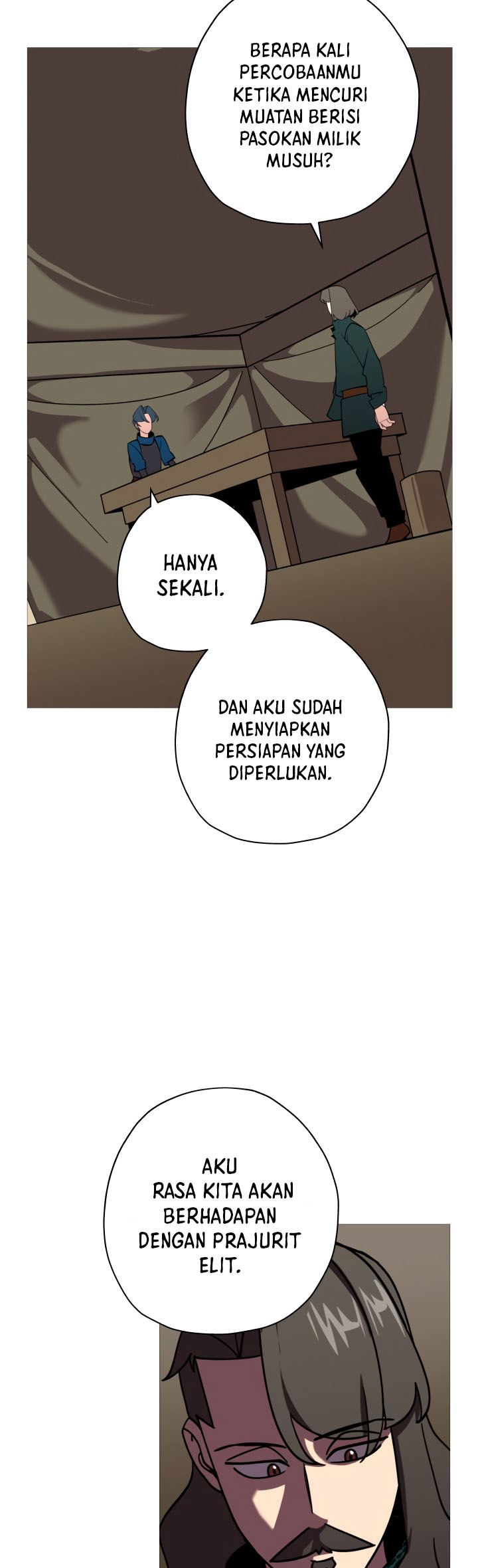 The Story of a Low-Rank Soldier Becoming a Monarch chapter 11