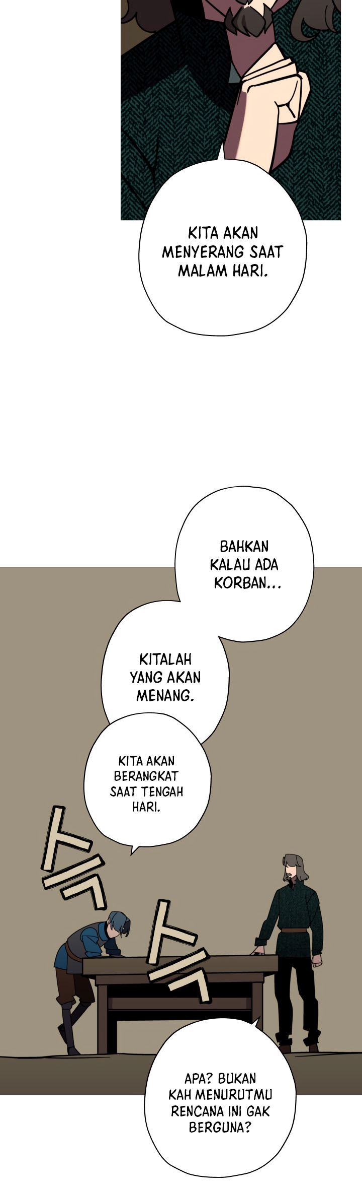 The Story of a Low-Rank Soldier Becoming a Monarch chapter 11