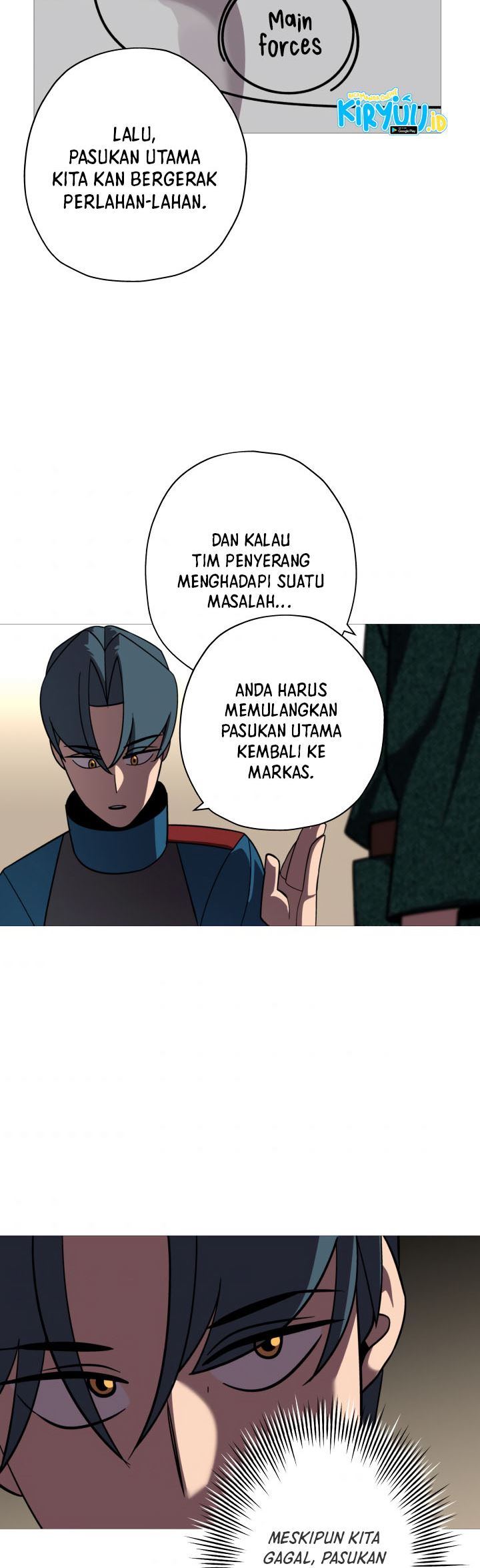The Story of a Low-Rank Soldier Becoming a Monarch chapter 11