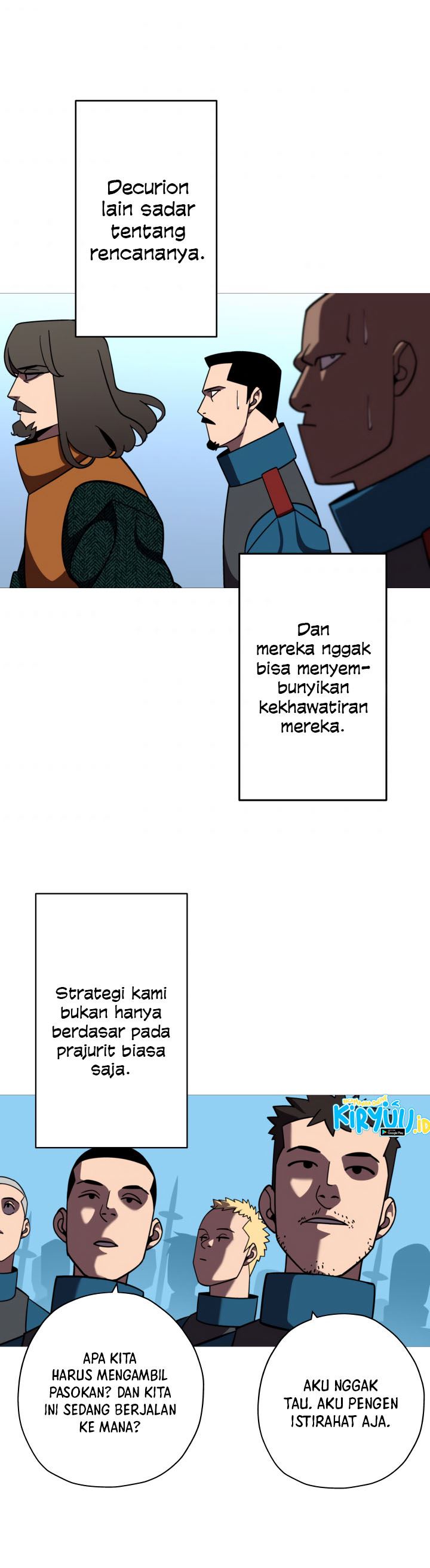 The Story of a Low-Rank Soldier Becoming a Monarch chapter 11