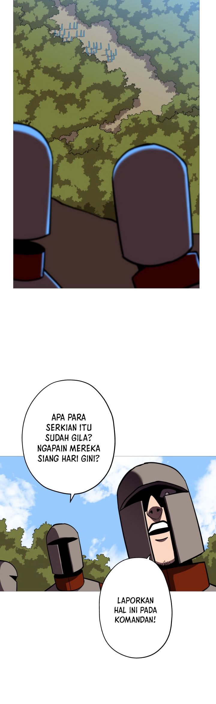 The Story of a Low-Rank Soldier Becoming a Monarch chapter 11