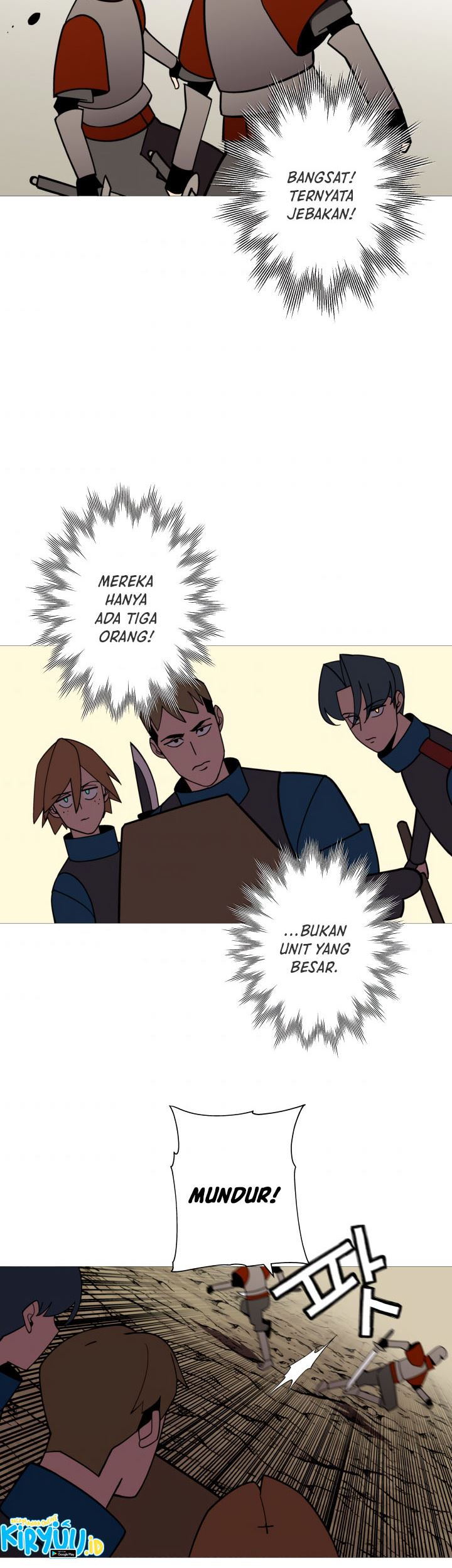 The Story of a Low-Rank Soldier Becoming a Monarch chapter 11