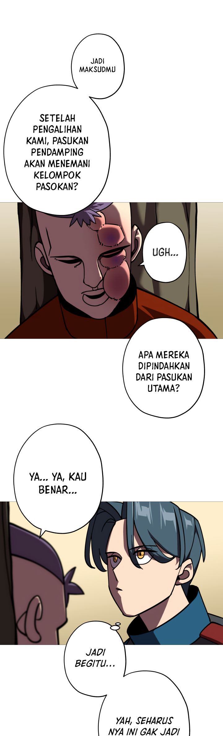 The Story of a Low-Rank Soldier Becoming a Monarch chapter 12