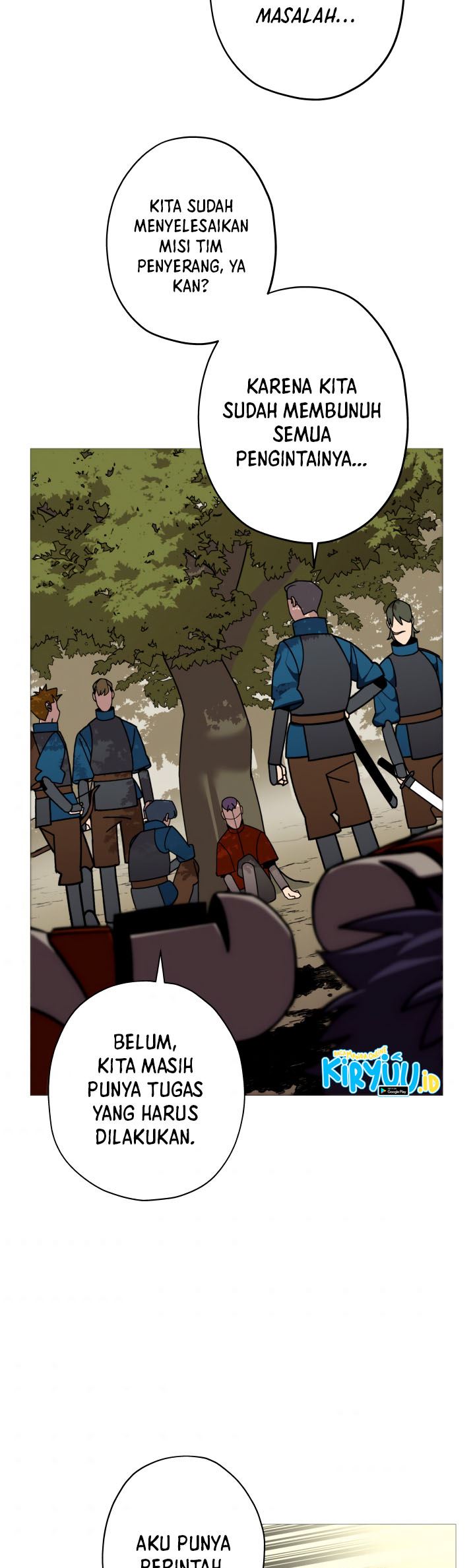 The Story of a Low-Rank Soldier Becoming a Monarch chapter 12