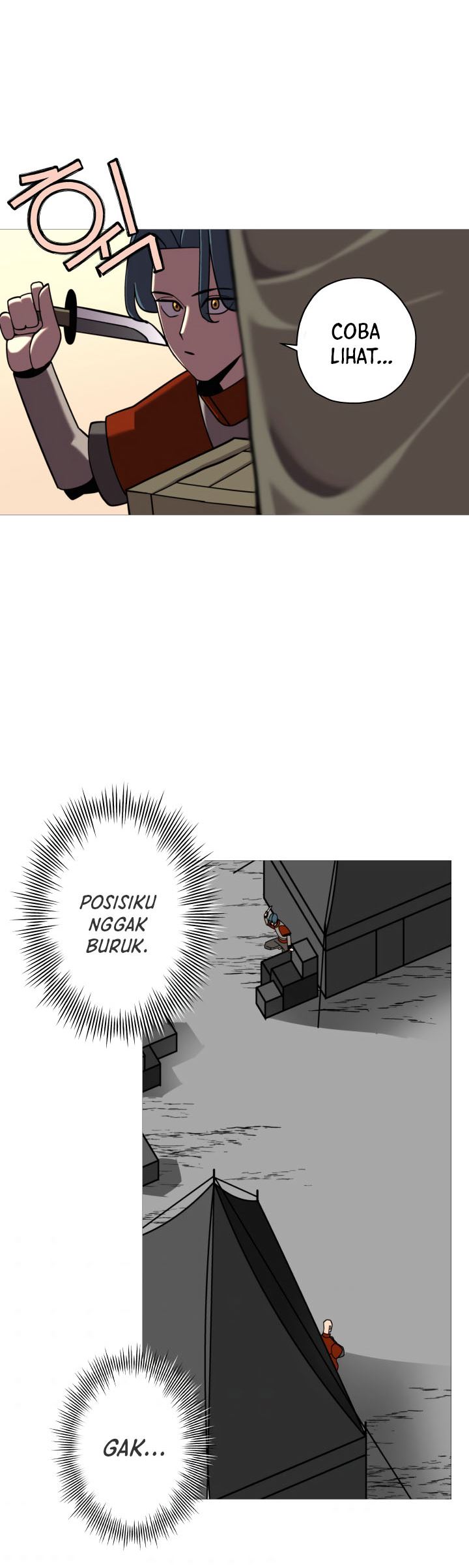 The Story of a Low-Rank Soldier Becoming a Monarch chapter 12