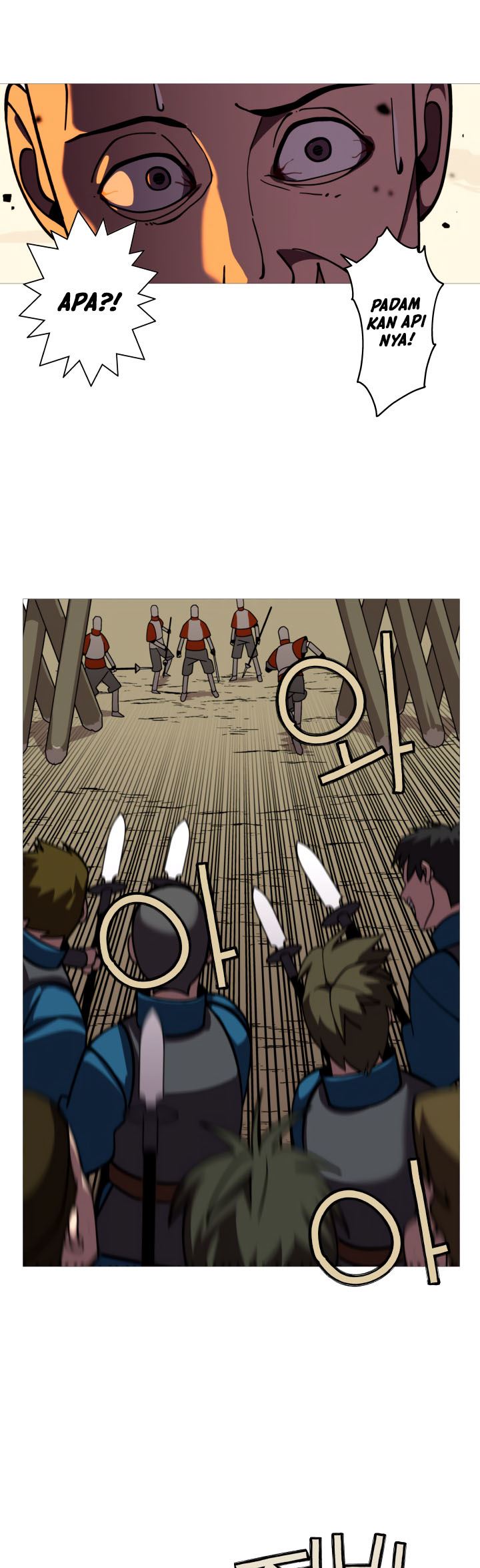 The Story of a Low-Rank Soldier Becoming a Monarch chapter 12
