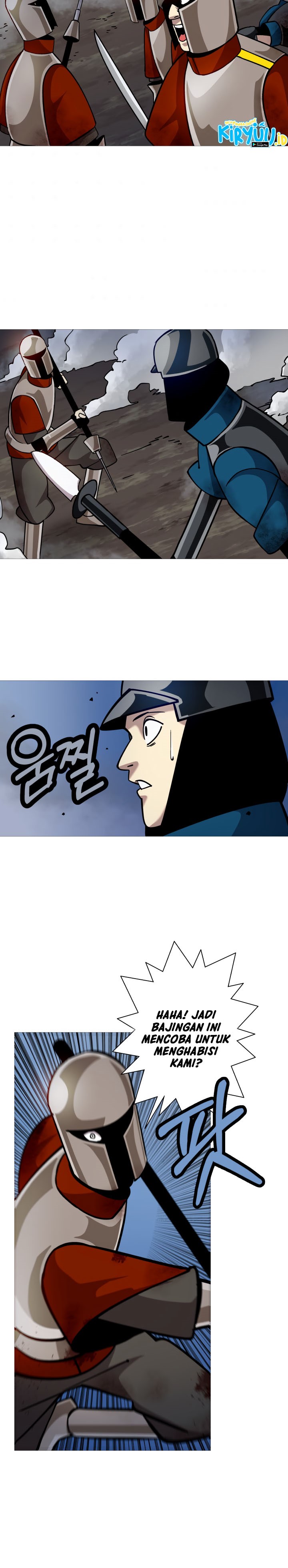The Story of a Low-Rank Soldier Becoming a Monarch chapter 16