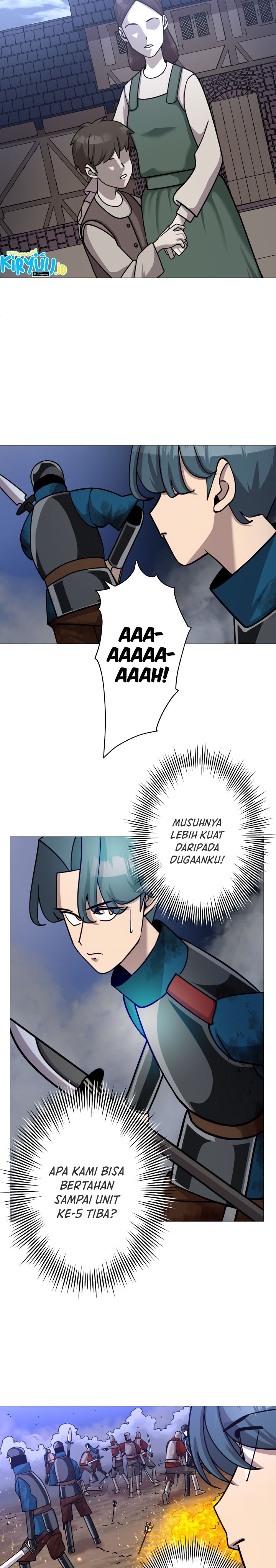 The Story of a Low-Rank Soldier Becoming a Monarch chapter 16