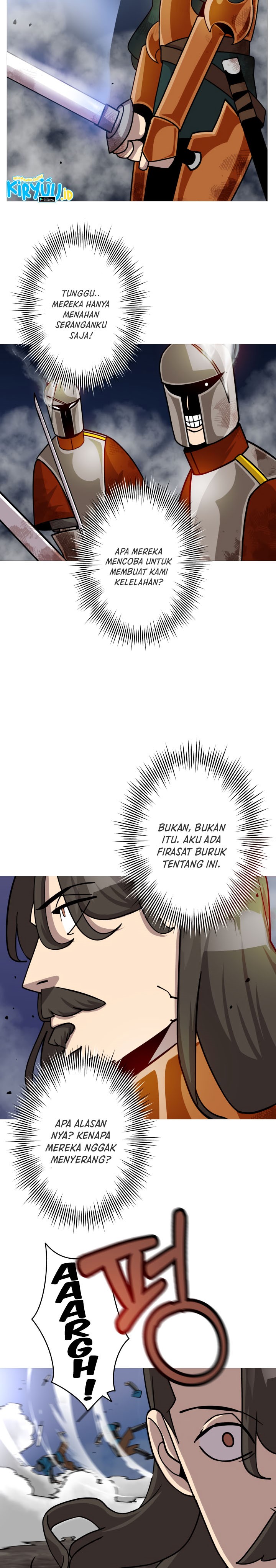 The Story of a Low-Rank Soldier Becoming a Monarch chapter 16