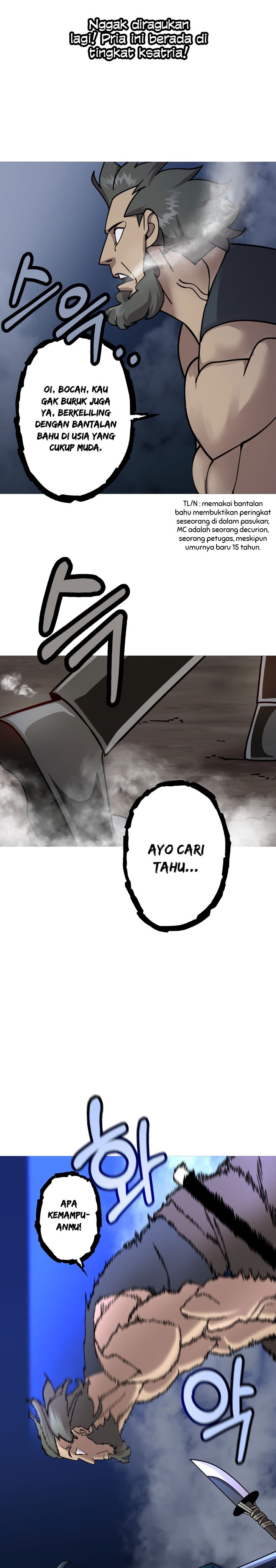 The Story of a Low-Rank Soldier Becoming a Monarch chapter 16