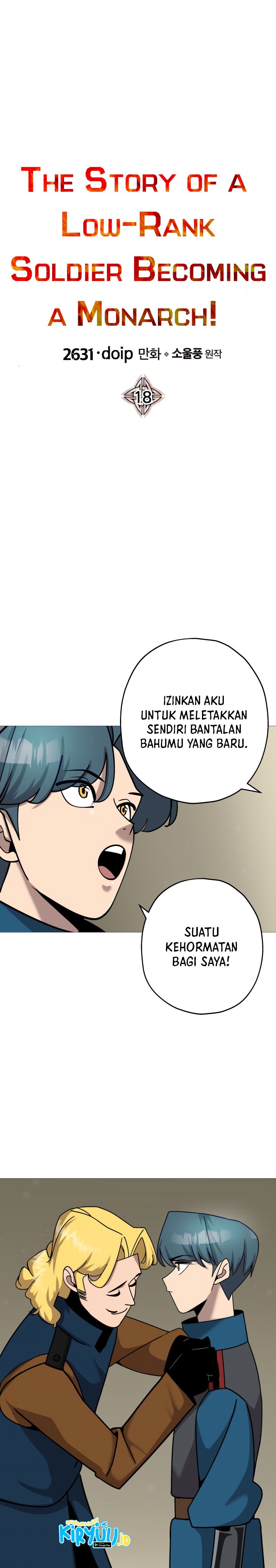 The Story of a Low-Rank Soldier Becoming a Monarch chapter 18