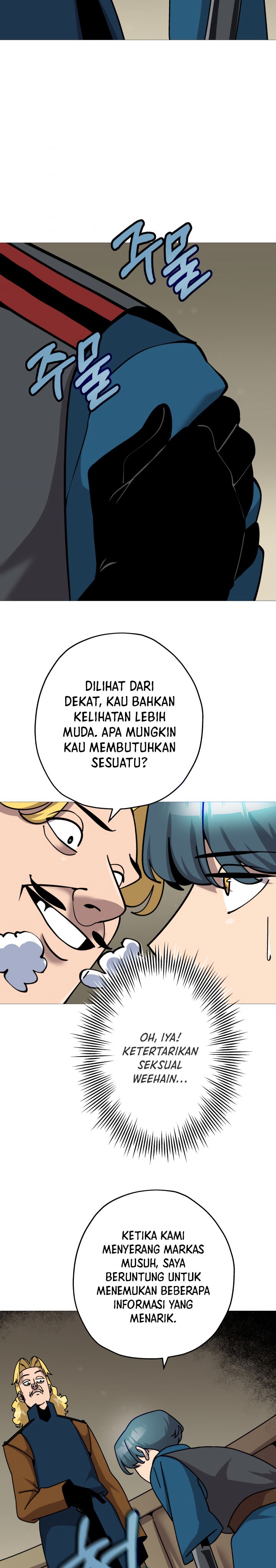 The Story of a Low-Rank Soldier Becoming a Monarch chapter 18