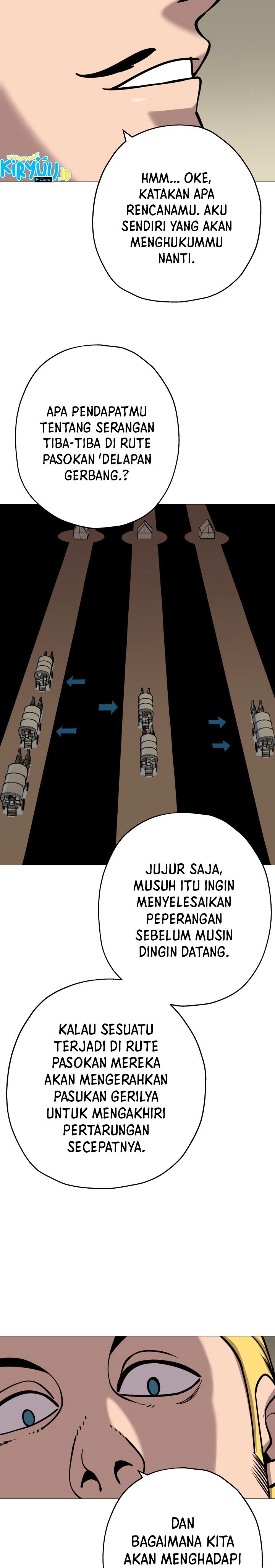The Story of a Low-Rank Soldier Becoming a Monarch chapter 18
