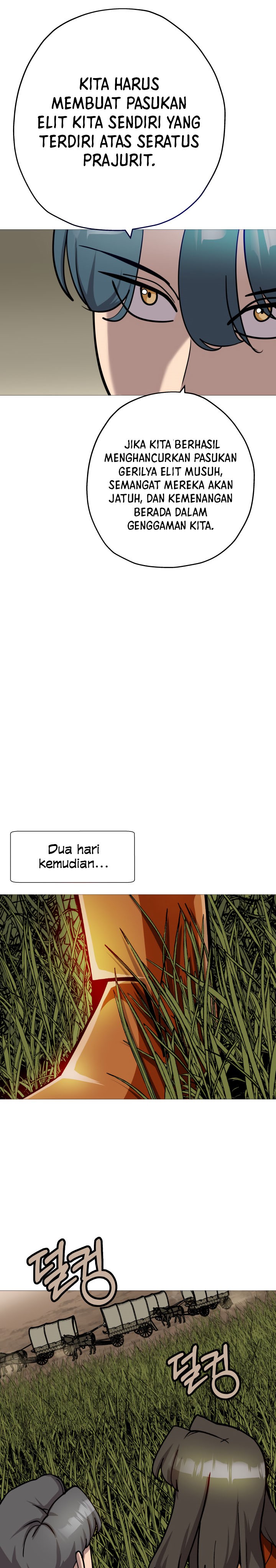The Story of a Low-Rank Soldier Becoming a Monarch chapter 18