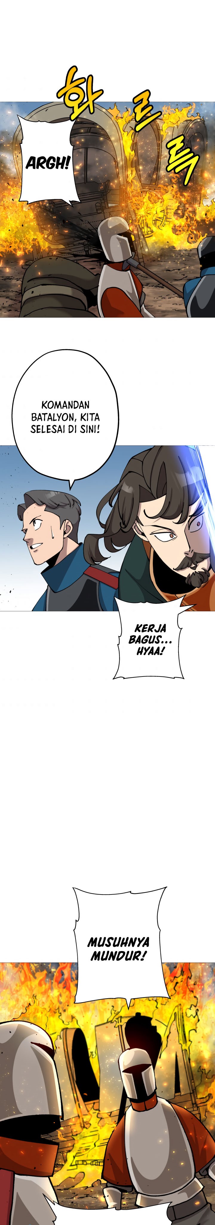 The Story of a Low-Rank Soldier Becoming a Monarch chapter 18