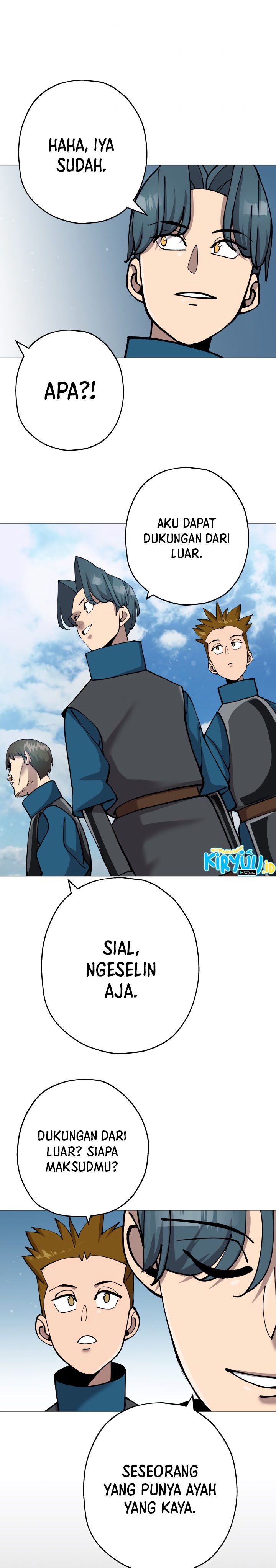 The Story of a Low-Rank Soldier Becoming a Monarch chapter 18