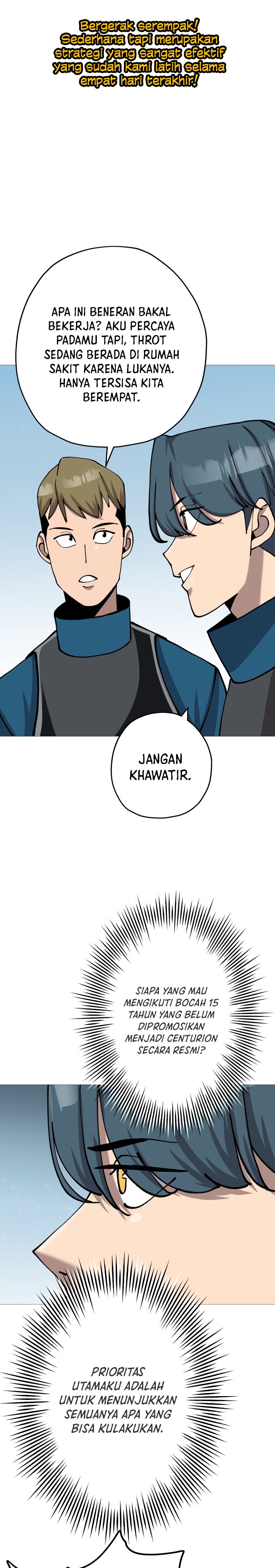 The Story of a Low-Rank Soldier Becoming a Monarch chapter 18