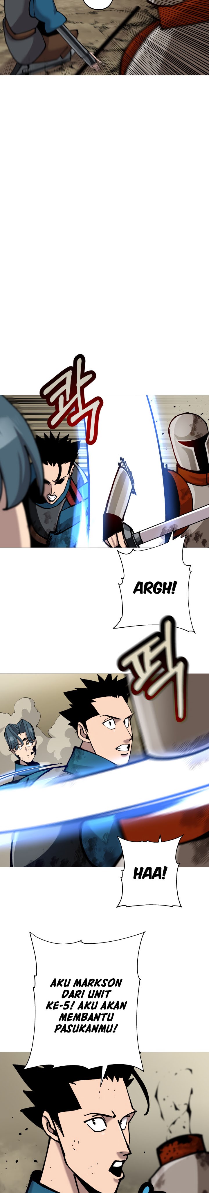 The Story of a Low-Rank Soldier Becoming a Monarch Chapter 20 Bahasa Indonesia