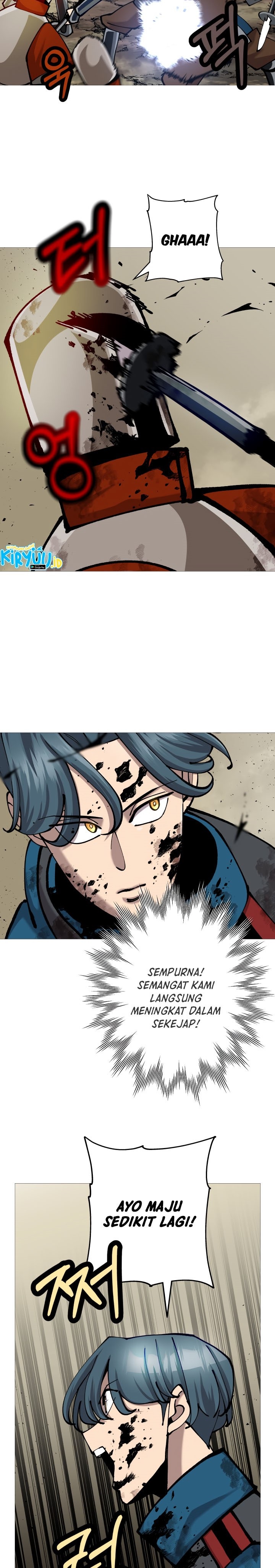 The Story of a Low-Rank Soldier Becoming a Monarch Chapter 20 Bahasa Indonesia