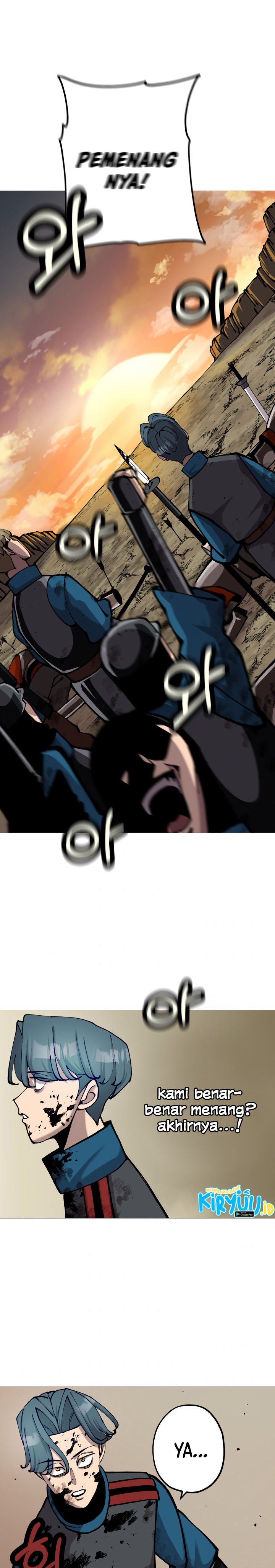 The Story of a Low-Rank Soldier Becoming a Monarch Chapter 20 Bahasa Indonesia