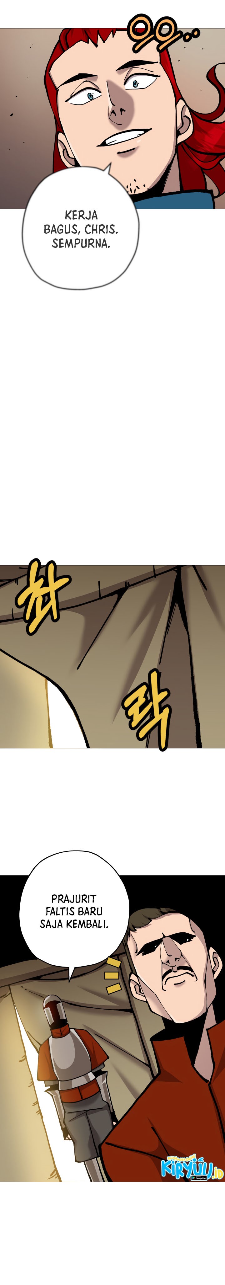 The Story of a Low-Rank Soldier Becoming a Monarch Chapter 20 Bahasa Indonesia