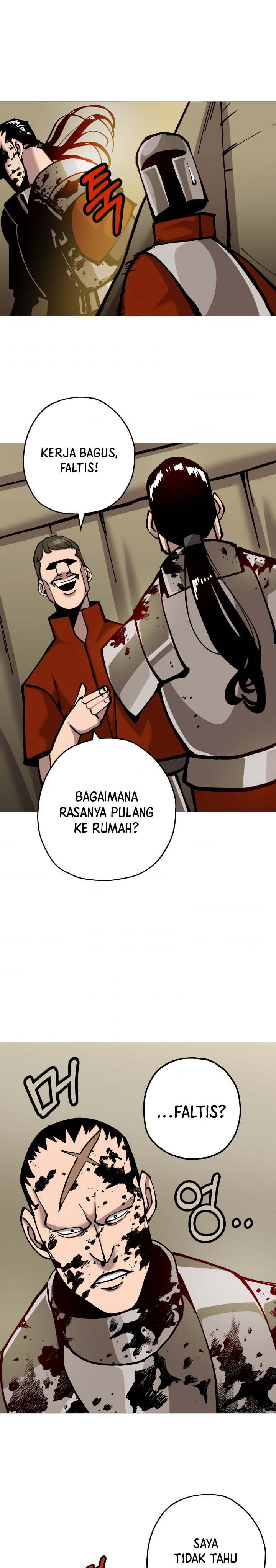 The Story of a Low-Rank Soldier Becoming a Monarch Chapter 20 Bahasa Indonesia