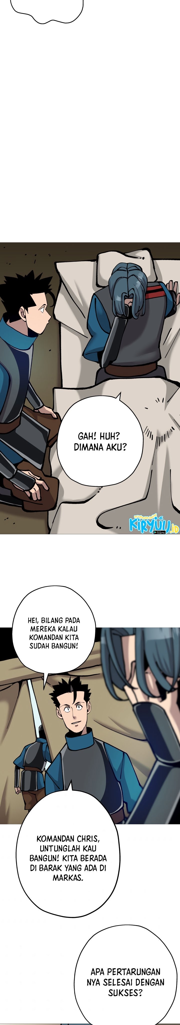 The Story of a Low-Rank Soldier Becoming a Monarch Chapter 20 Bahasa Indonesia