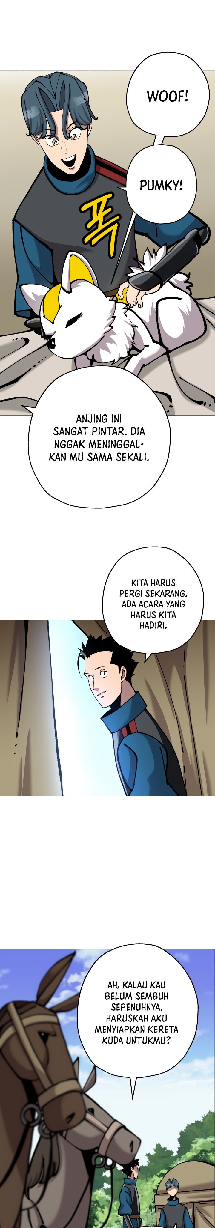 The Story of a Low-Rank Soldier Becoming a Monarch Chapter 20 Bahasa Indonesia