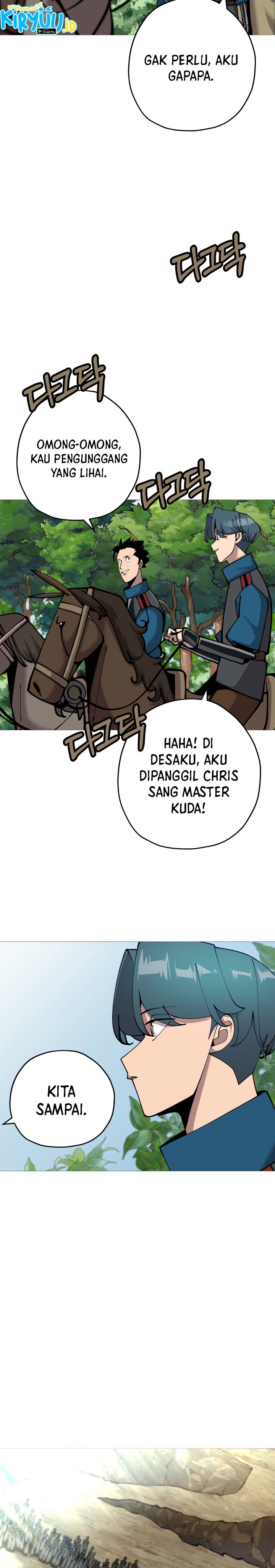 The Story of a Low-Rank Soldier Becoming a Monarch Chapter 20 Bahasa Indonesia