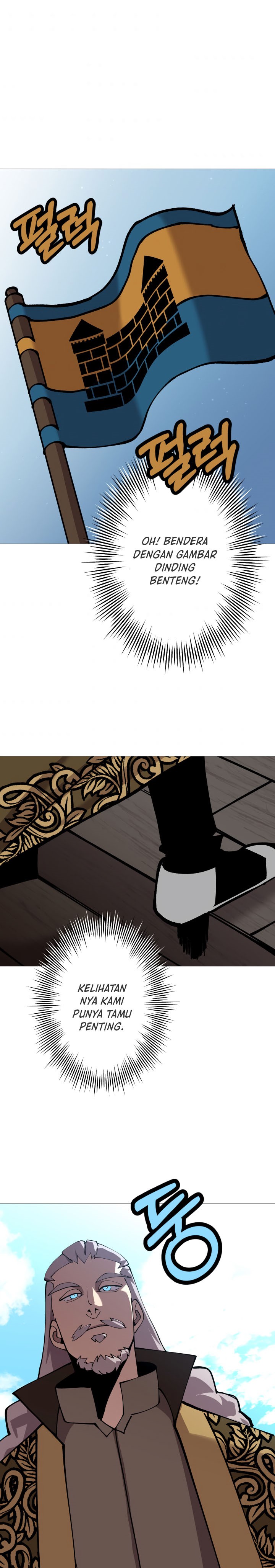 The Story of a Low-Rank Soldier Becoming a Monarch Chapter 20 Bahasa Indonesia