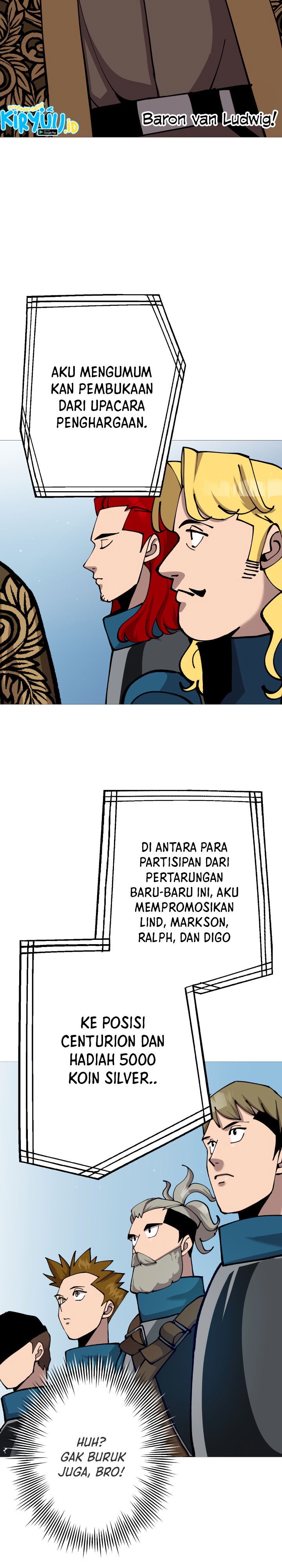 The Story of a Low-Rank Soldier Becoming a Monarch Chapter 20 Bahasa Indonesia