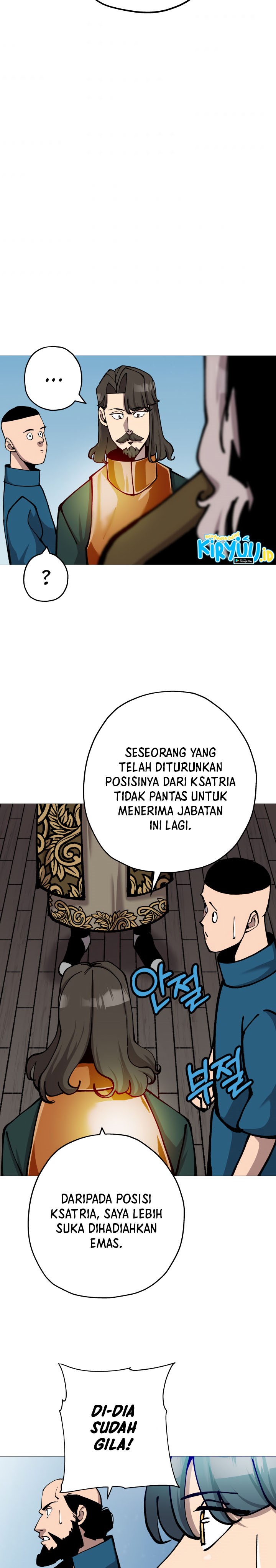 The Story of a Low-Rank Soldier Becoming a Monarch Chapter 20 Bahasa Indonesia